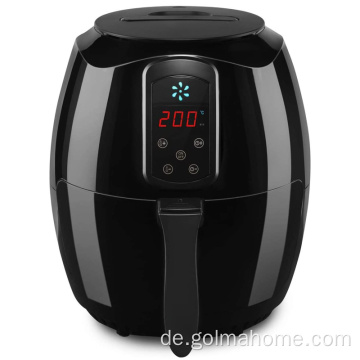 Quadratische kommerzielle digitale elektrische Tiefe Fritteuse Air Fryer